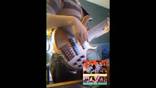 Mint Condition  Breakin My Heart Bass Cover funk rnb [upl. by Barris848]