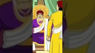 Story Akbar and Birbal  Temple with the Locked Deity  Hindi Cartoon Story  Masti Ki Paathshala [upl. by Napier]