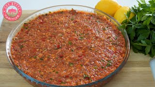 Lahmacun İçi Nasıl Hazırlanır  Sırlarıyla En Kolay En Lezzetli Lahmacun İçi Tarifi  Nasıl Yapılır [upl. by Salmon]