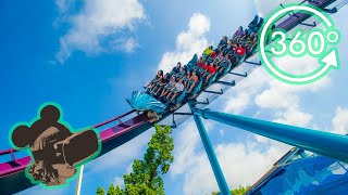 360º Ride on Mako at SeaWorld Orlando [upl. by Ennaj]