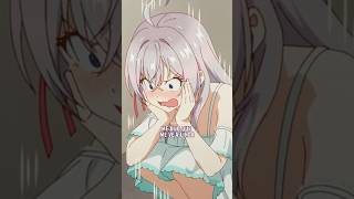 🥰💕Alya se SONROJA POR Kuze 👀✨roshidere anime amv animeedits edit animeamv animes [upl. by Leihcim626]