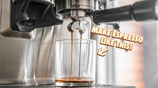 The Espresso Guide For Beginners [upl. by Dibbrun]