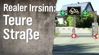 Realer Irrsinn Teurer Straßenbau in Bünde  extra 3  NDR [upl. by Notnirt99]