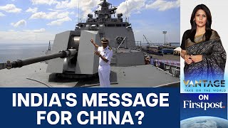 Amid South China Sea Tensions Indias warship Docks in The Philippines  Vantage with Palki Sharma [upl. by Prouty]