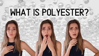 WHAT IS POLYESTER  S1E3  Fibers and Fabrics  Beate Myburgh [upl. by Ibob276]