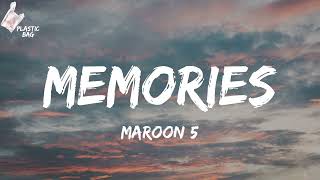 Maroon 5  Memories TikTok Memories bring back memories bring back your Lyrics [upl. by Airamas]