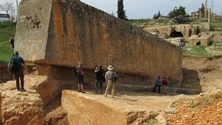 Baalbek In Lebanon The Largest Known Megalithic Stone In The World [upl. by Andrei795]