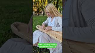 Riga Lettland 🇱🇻 Kokle  Soul harp music  part  Teil 2  Seelenharfenmusik  592024 [upl. by Jerold]