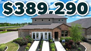 Tour Magnificent New Home in Cibolo TX  Legendary Trails Community Near San Antonio [upl. by Nylirek]