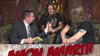 Amon Amarth Interview [upl. by Ondrea831]