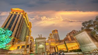 The Vegas Strip Live  Strange 24 Hours [upl. by Yhtomot]