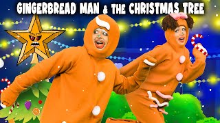 Gingerbread Man and the Christmas Tree 🌲🎅  Bedtime Stories for Kids in English  Live Action [upl. by Nolahc]