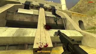 4K HL2DM 1vs1 EU WarmUp Cup 2023  Div 2  Surinamo vs SKY  Surinamo PoV  Map 1 [upl. by Amata]