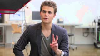 Behind The Scenes on Paul Wesleys April Shoot Glamourcom UK [upl. by Niehaus893]