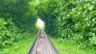 Tobogganing at Chatham Snowsports Centre Kent [upl. by Lefty]