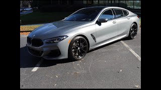 2024 BMW 840 Grand Coupe Is this the best Bang for your buck Sports Sedan on the market Vlog 69 [upl. by Eerdua62]