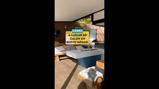 Chimeneas Para Apartamentos Rionegro Antioquia Ideal Gas🔥 [upl. by Dulcea96]