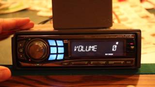 Alpine CDA9856 Head Unit Overview [upl. by Norrat]