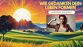 Wie deine Gedanken dein Leben formen – Die Weisheit Buddhas verstehen  Mindset Meisterwerk [upl. by Elfstan]