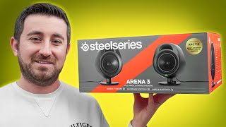 RAHATLIKLA EVDE KULLANILABİLİR HOPARLÖR SteelSeries Arena 3 [upl. by O'Rourke940]