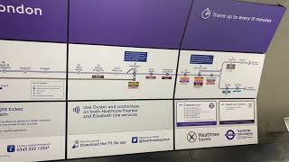 Elizabeth line Routes Map 2 [upl. by Corbet]