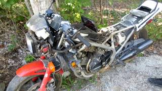 Reviving a Honda Interceptor VF500 [upl. by Haimarej]