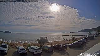 20230614 Arillas Corfu Live Webcam [upl. by Leima334]