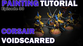 Painting the new Corsair Voidscarred from Kill Team Nachmund [upl. by Mert]