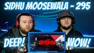 Sidhu Moosewala  295 ENGLISH SUBTITLES  The Kidd  Moosetape  Reaction [upl. by Malva]