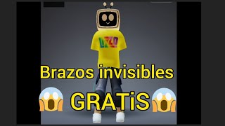 BRAZOS INVISIBLES GRATIS POR TIEMPO LIMITADO [upl. by Karalee631]