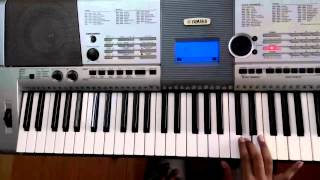 temper song choolenge aasma tutorial on keyboard from temper by jyothi swaroop [upl. by Ddene693]