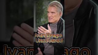 Ivan Drago Uncovered Dolph Lundgren Shares Candid Memories from Rocky IV 💡shorts [upl. by Yelhs170]