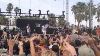 Asap Ferg  Work Coachella 2014 Weekend 2 [upl. by Nnylrac]