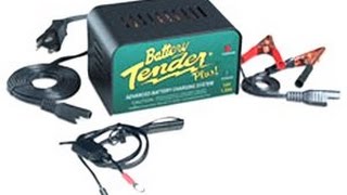 Battery Tender 021 0128 Battery Tender Plus 12V Battery Charger Review [upl. by Katusha]