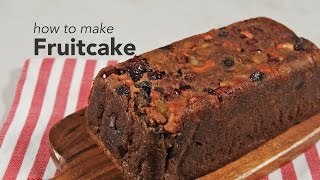 Fruitcake Recipe  Yummy Ph [upl. by Cirle]