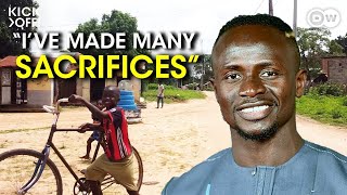 At Footballer Sadio Mané’s house  Vlog  Senegal  Bambali [upl. by Alaekim755]