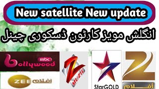 New Ku Band Satellite Update English Movies Channel [upl. by Inahs]