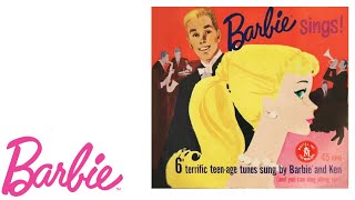 Barbie™ Sings 1961  First Ever Barbie™ Album  Vinyl [upl. by Noiramaj212]