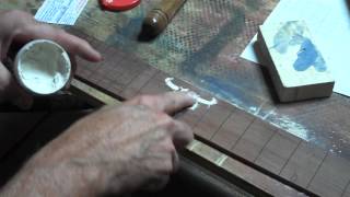 Woodworking Inlay Made Easy [upl. by Endaira]