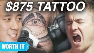 80 Tattoo Vs 875 Tattoo [upl. by Southworth]