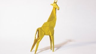 How to make an origami Giraffe [upl. by Chuch]