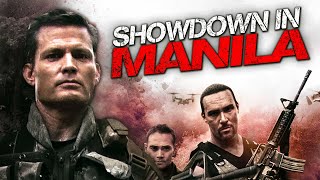 SHOWDOWN IN MANILA Full Movie  Casper Van Dien Mark Dacascos  The Midnight Screening [upl. by Ettenyar]