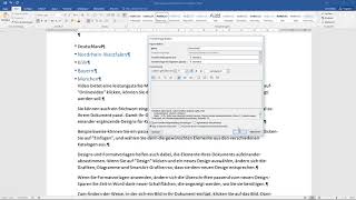 Word Formatvorlagen bearbeiten amp Abstände anpassen  Tutorial Inhaltsverzeichnis formatieren 03 [upl. by Angele]