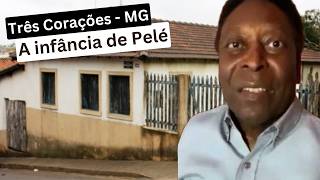 Pelé e Três Corações  segredos do passado [upl. by Notlad]