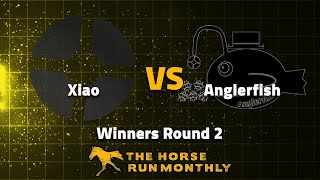 Xiao VS Anglerfish  Winners Round 2  Horse Run Monthly [upl. by Naved]