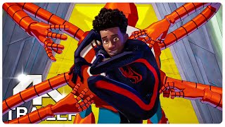 SPIDER MAN ACROSS THE SPIDER VERSE All Movie CLIPS  Trailer NEW 2023 [upl. by Yelkrab]