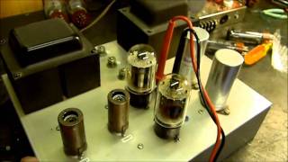 KT88 vs EL34 vs 6L6 Substitution In Vacuum Tube Amplifierwmv [upl. by Domingo]