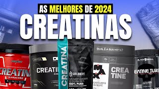 APROVADAS💪 Conheça as MELHORES CREATINAS CUSTOBENEFÍCIO 2024 [upl. by Annadiane]