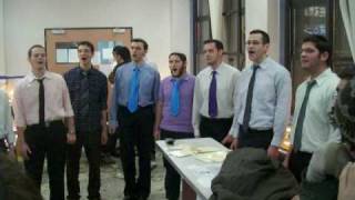 YU Acappella  The Maccabeats  Chanukah Medley [upl. by Kcorb]