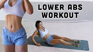 BEST 10 min Lower Abs Workout Routine  Lose Lower Belly Fat [upl. by Dahle]